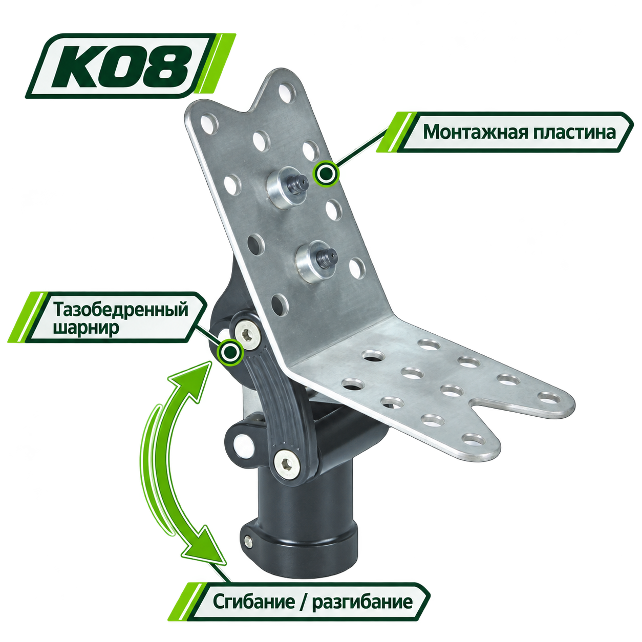 K08 — Тазобедренный шарнир (модуль)